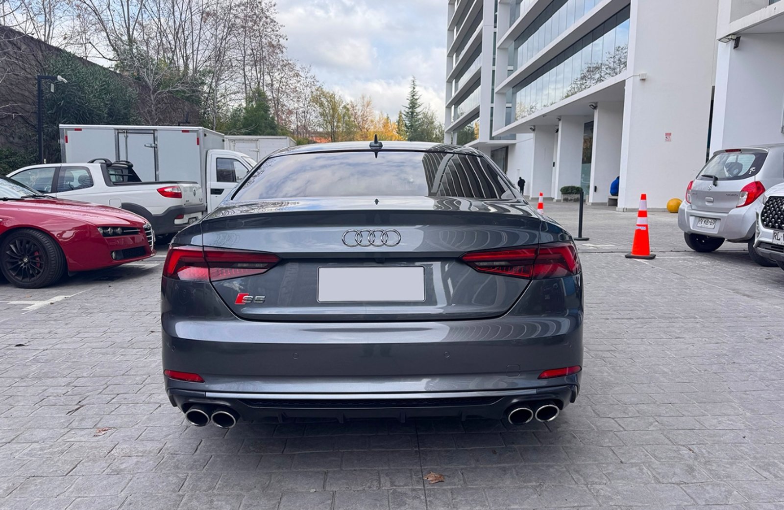 Audi S5 Coupe 2018 - Imagen 8 de 20