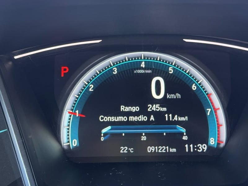 Honda Civic EXL 1.5t 2018 - Imagen 14 de 18