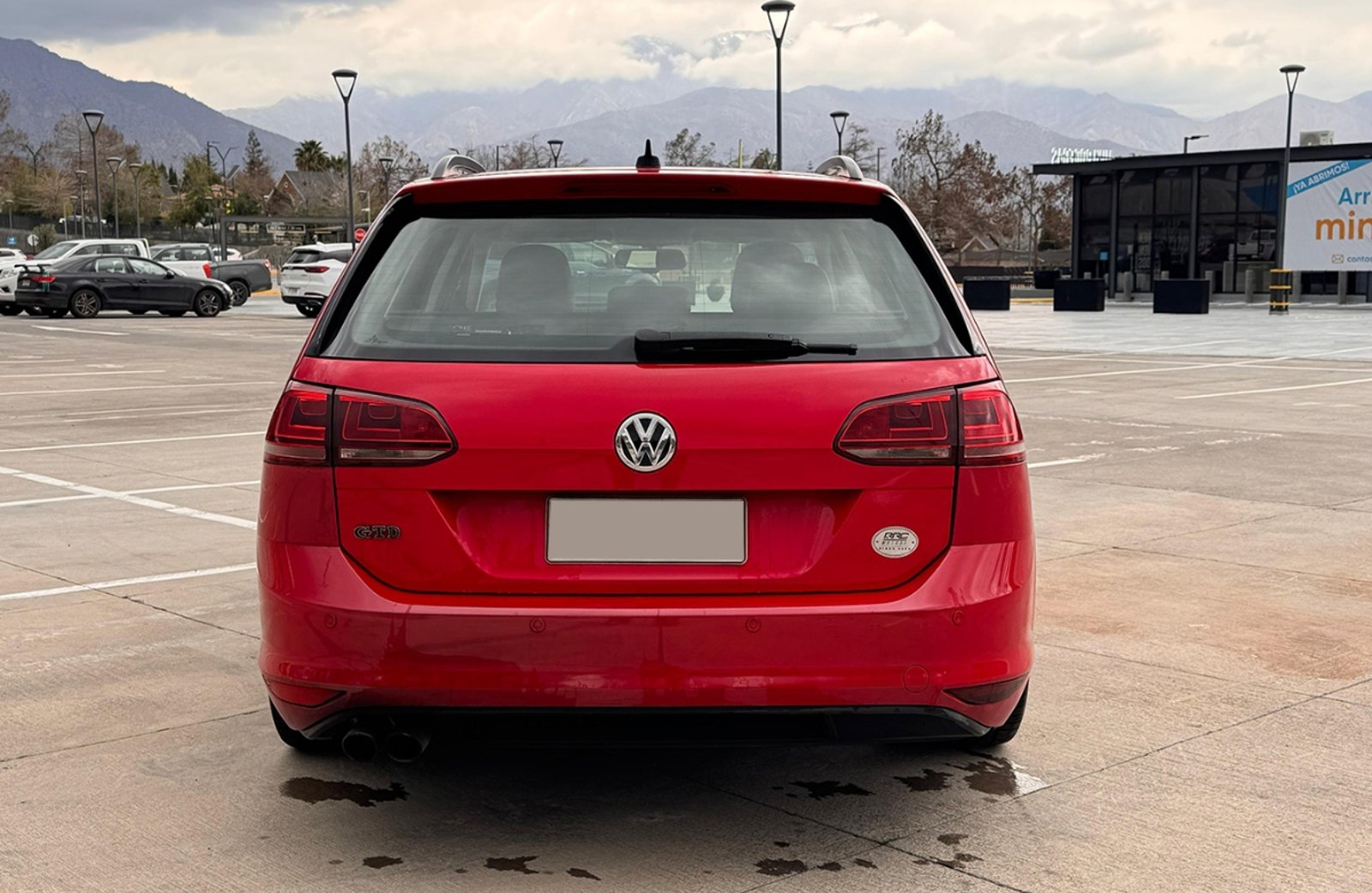 Volkswagen Golf Variant 2.0tdi 2017 - Imagen 9 de 18