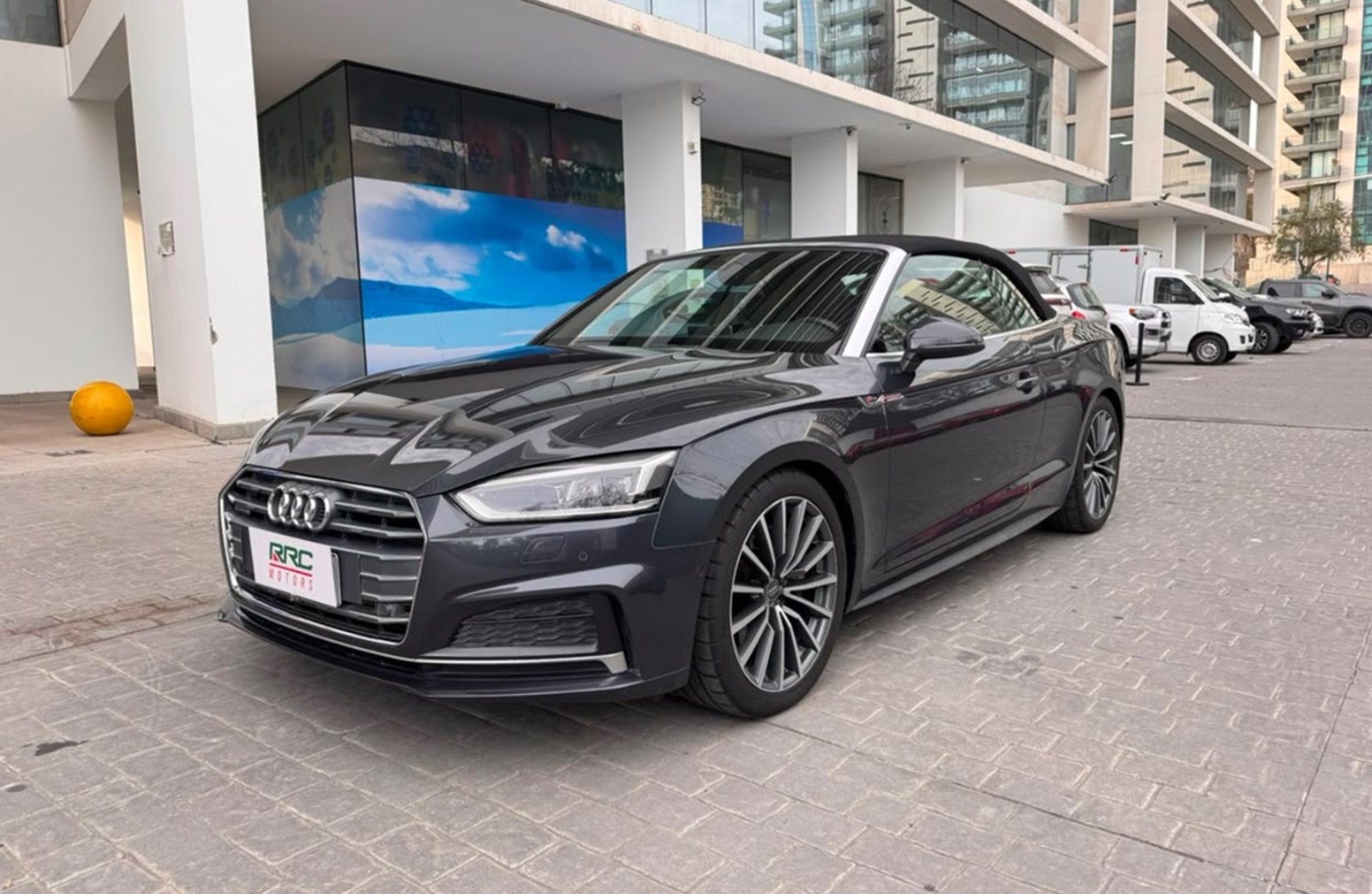 Audi A5 Cabrio 2.0T Quattro 2020 - Imagen 3 de 20