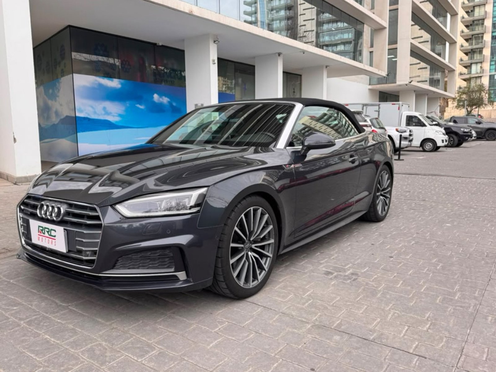 Audi A5 Cabrio 2.0T Quattro 2020 - Foto 3 de 20