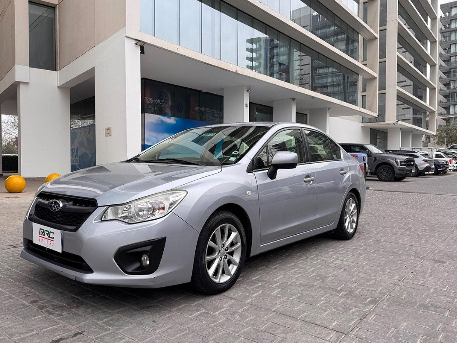 Subaru Impreza 2.0 XS sedán 2015 - Foto 2 de 14