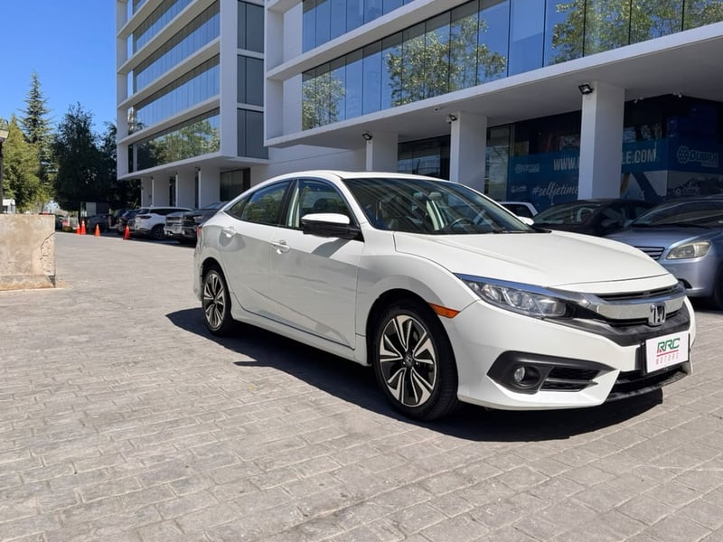 Honda Civic EXL 1.5t 2018 - Imagen 9 de 18
