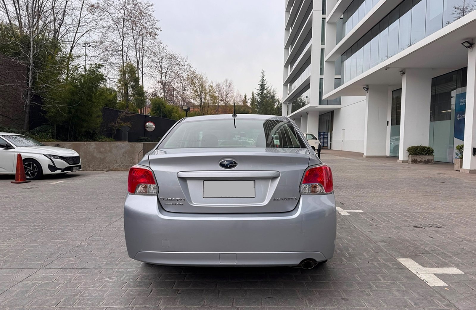 Subaru Impreza 2.0 XS sedán 2015 - Imagen 5 de 14
