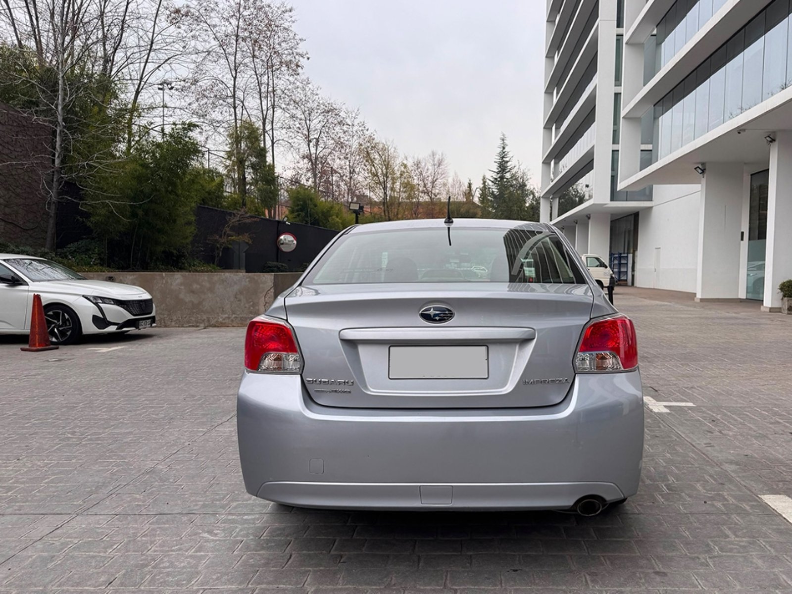 Subaru Impreza 2.0 XS sedán 2015 - Foto 5 de 14