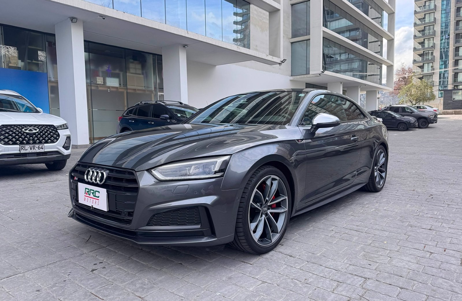 Audi S5 Coupe 2018 - Imagen 3 de 20