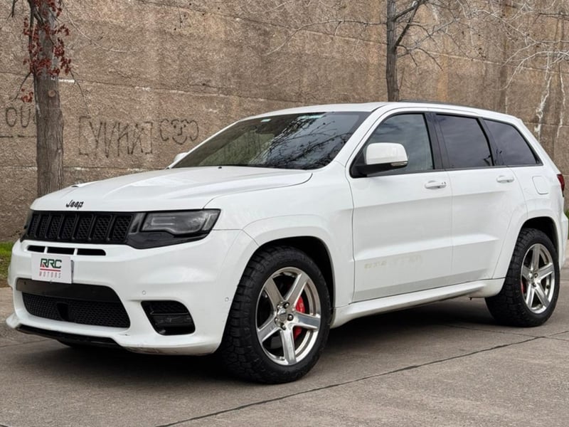 Jeep Grand Cherokee SRT 2017 - Imagen 3 de 20