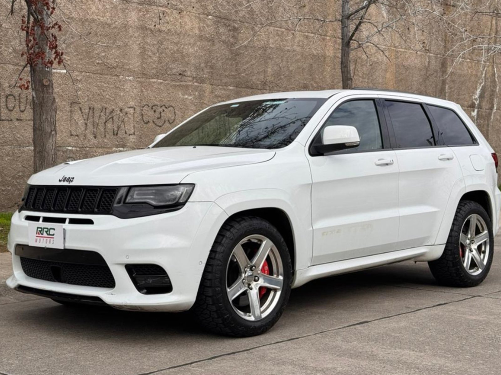 Jeep Grand Cherokee SRT 2017 - Foto 3 de 20