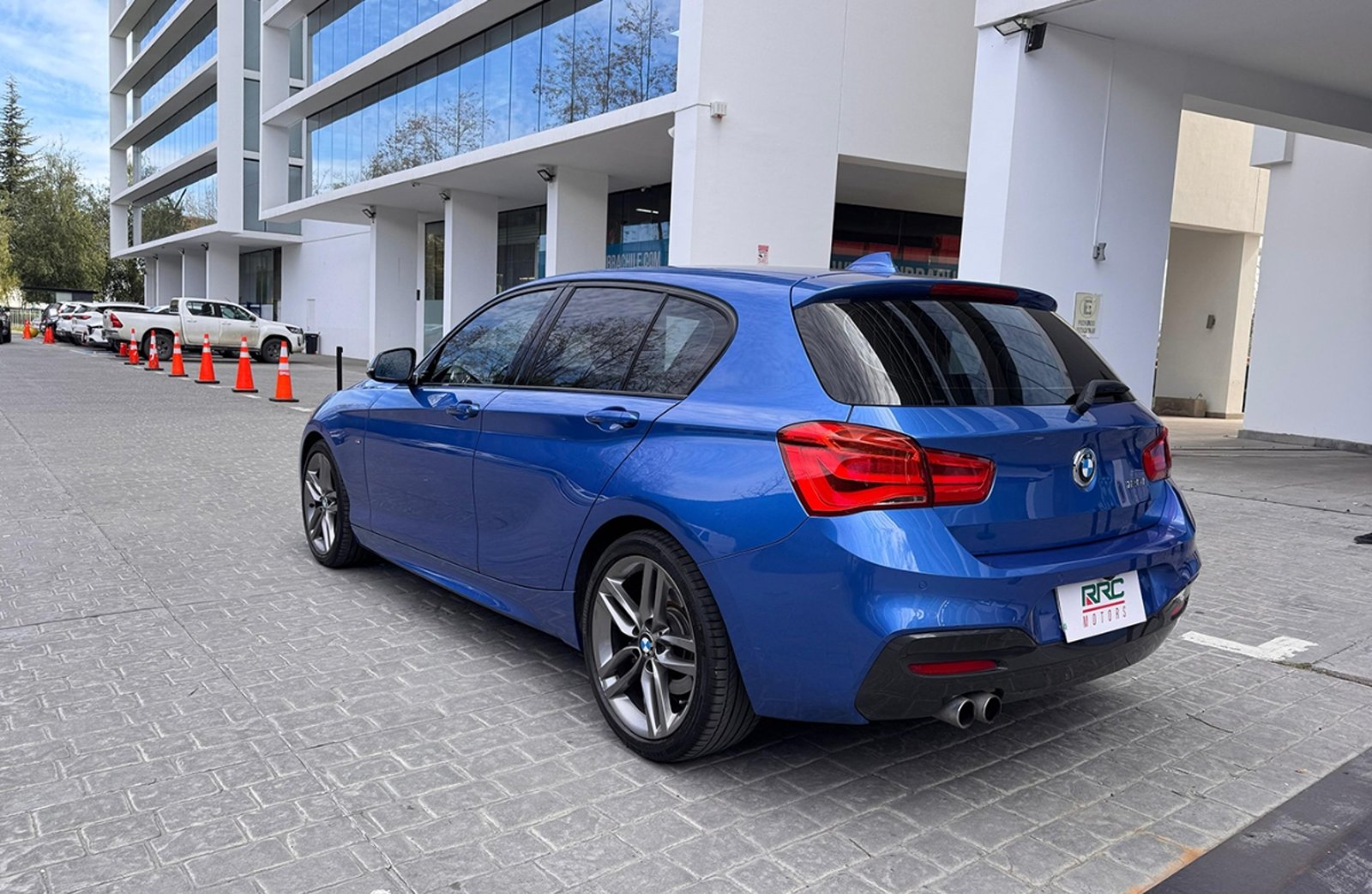 BMW 120 m sport 2019 - Imagen 11 de 19
