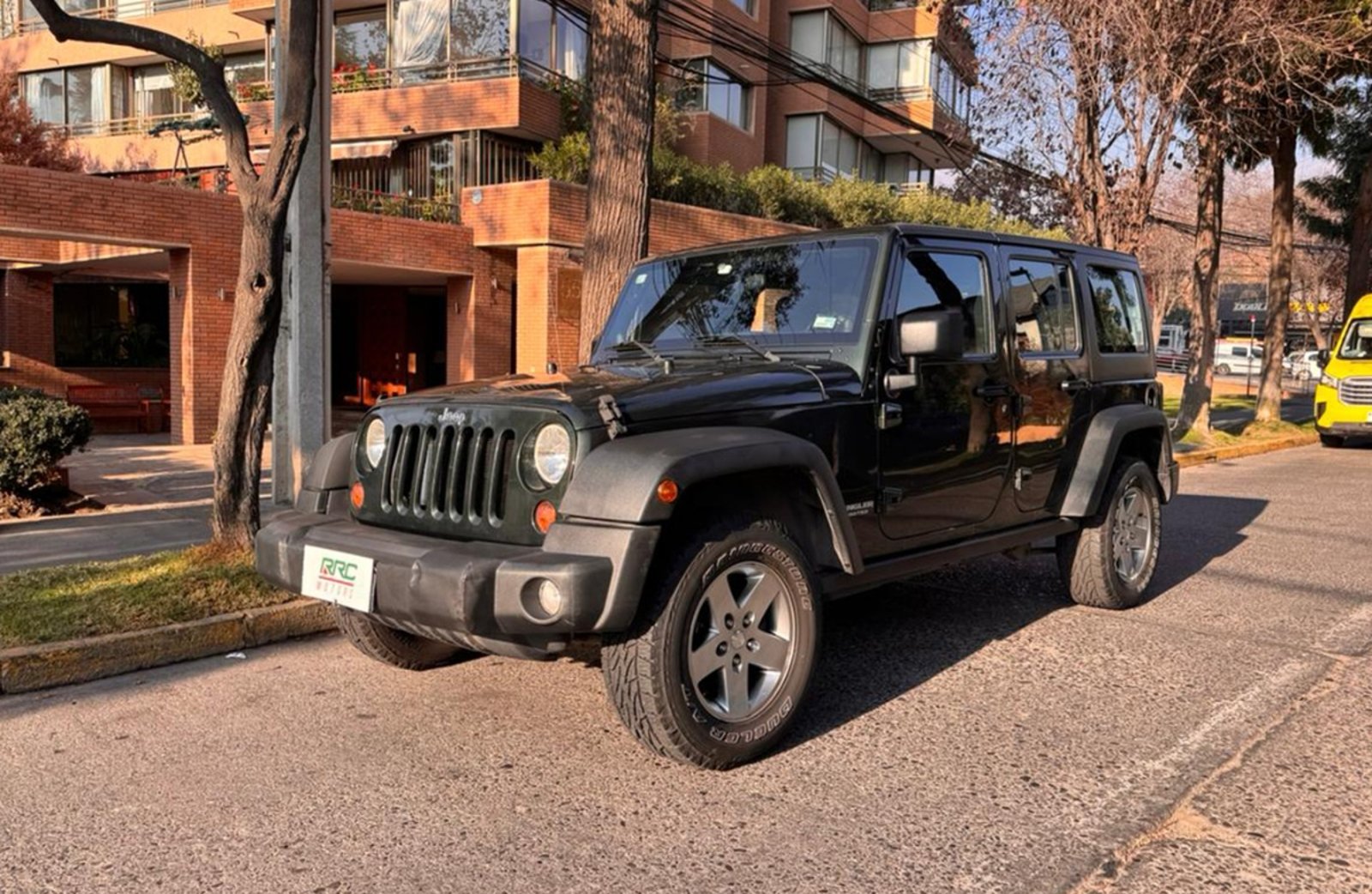 Jeep Wrangler Rubicon Unlimited 3.8 V6 2012 - Imagen 4 de 18