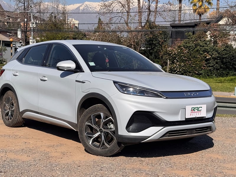 BYD Yuan Plus EV 2023