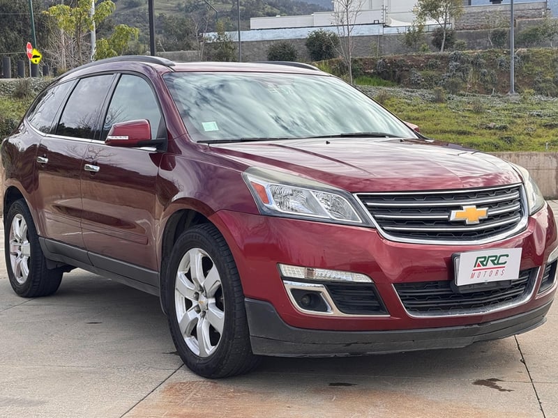 Chevrolet Traverse ltz awd 2017 - Imagen 9 de 19