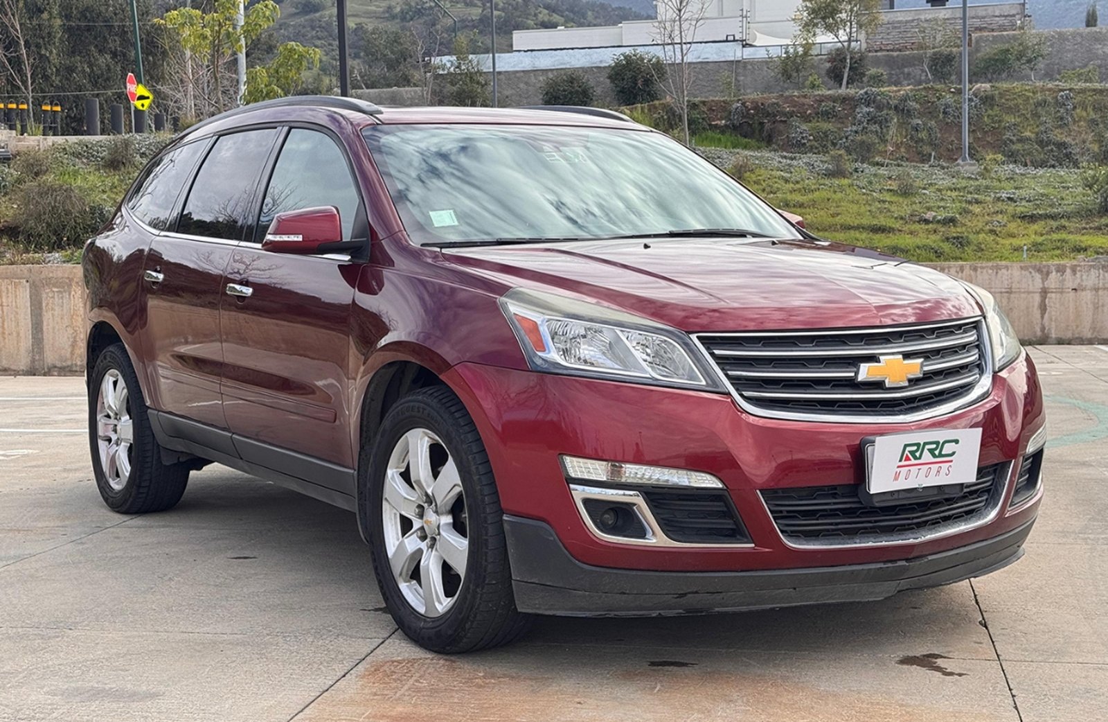 Chevrolet Traverse ltz awd 2017 - Imagen 9 de 19