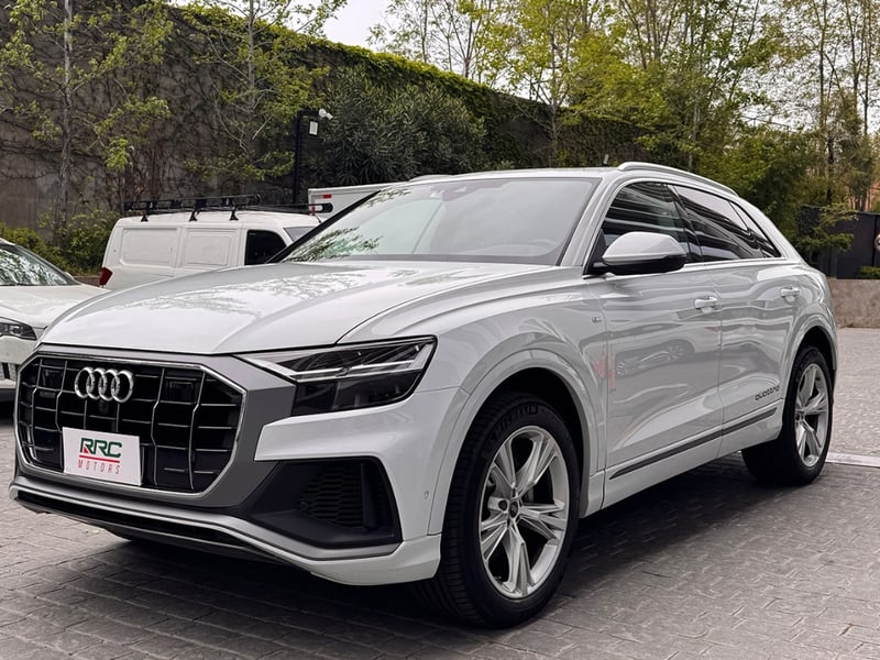 Audi Q8 55 tfsi quattro 2022 - Imagen 3 de 20