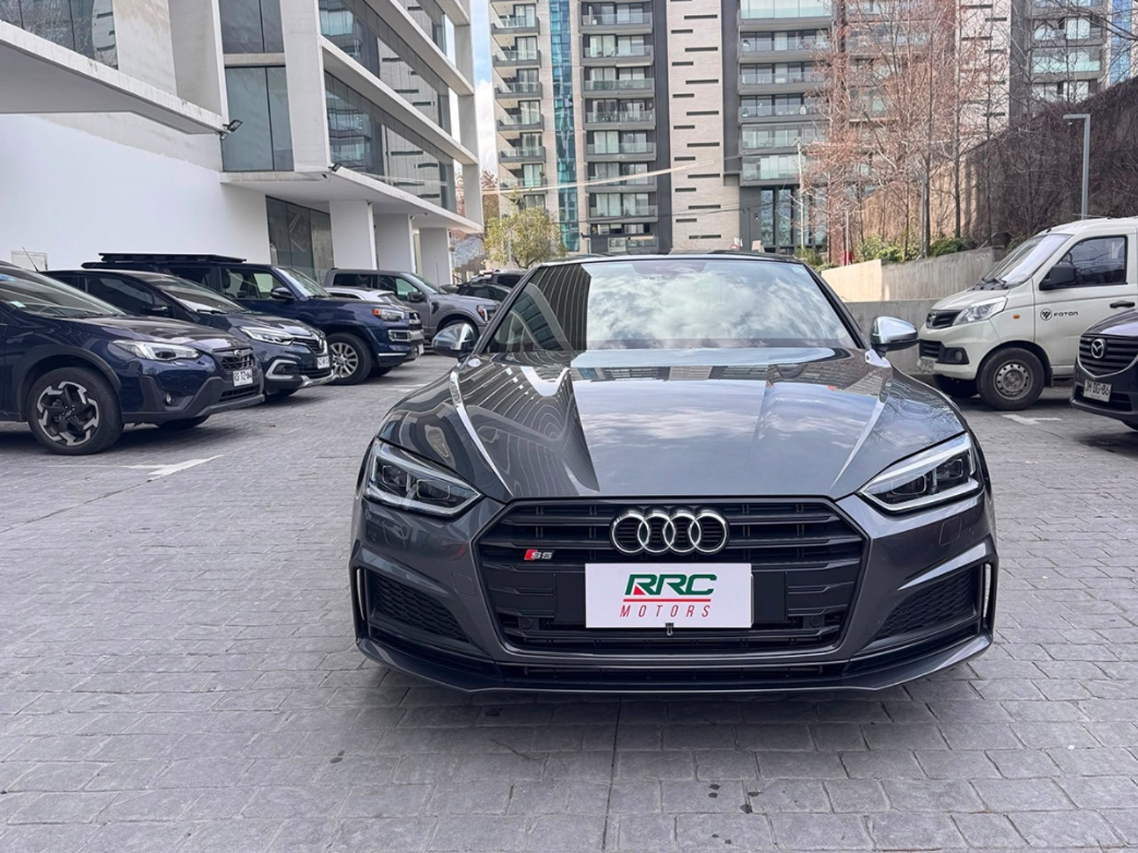 Audi S5 Coupe 2018 - Foto 2 de 20