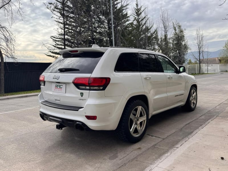 Jeep Grand Cherokee SRT 2017 - Imagen 6 de 20