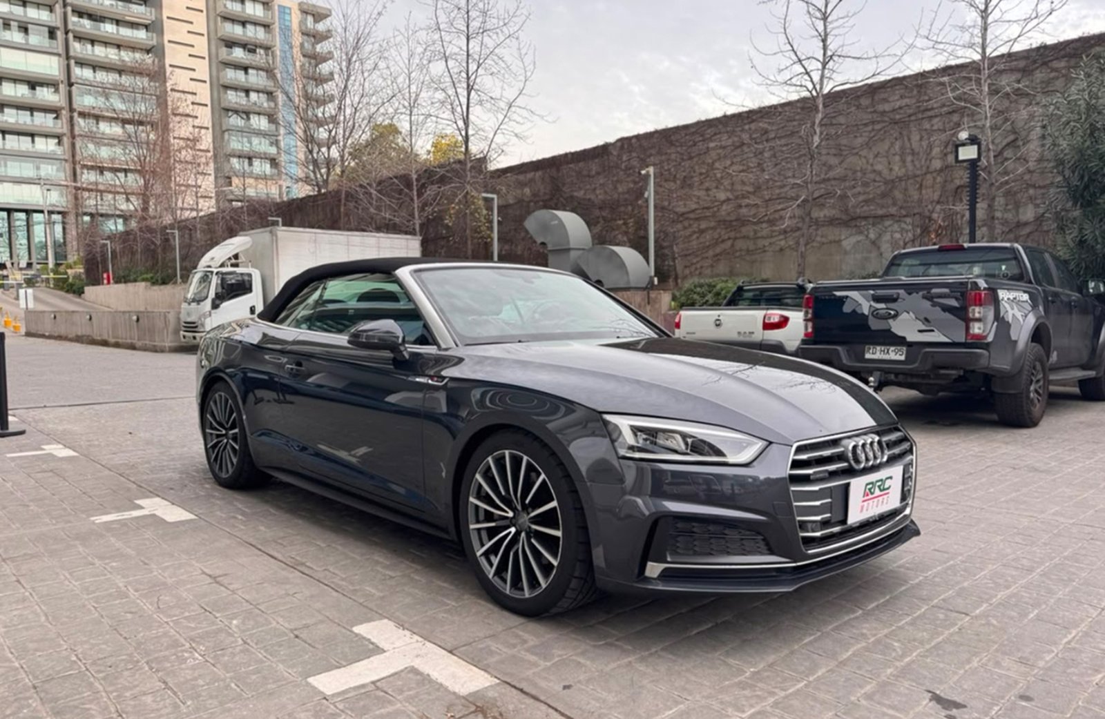 Audi A5 Cabrio 2.0T Quattro 2020 - Imagen 10 de 20