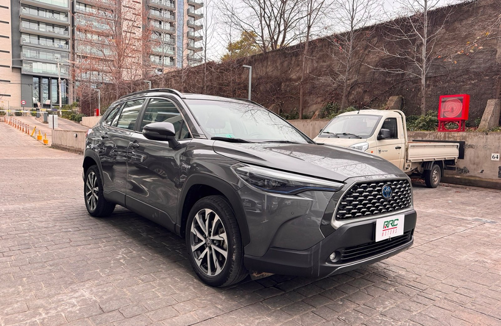 Toyota Corolla Cross SEG Hibrido 2024 - Imagen 10 de 20