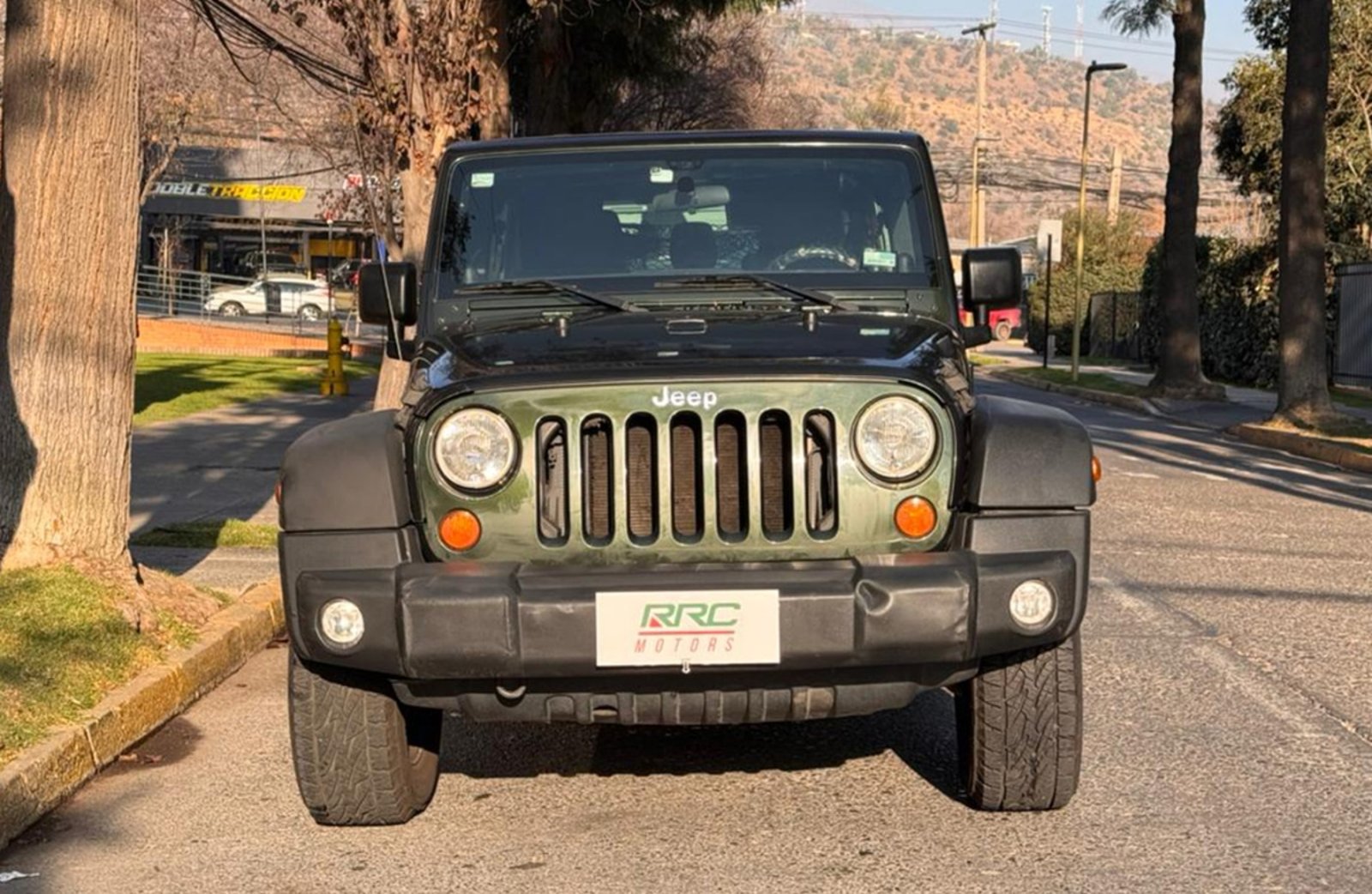 Jeep Wrangler Rubicon Unlimited 3.8 V6 2012 - Imagen 3 de 18