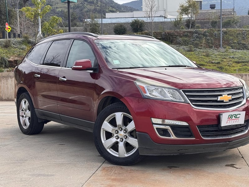 Chevrolet Traverse ltz awd 2017