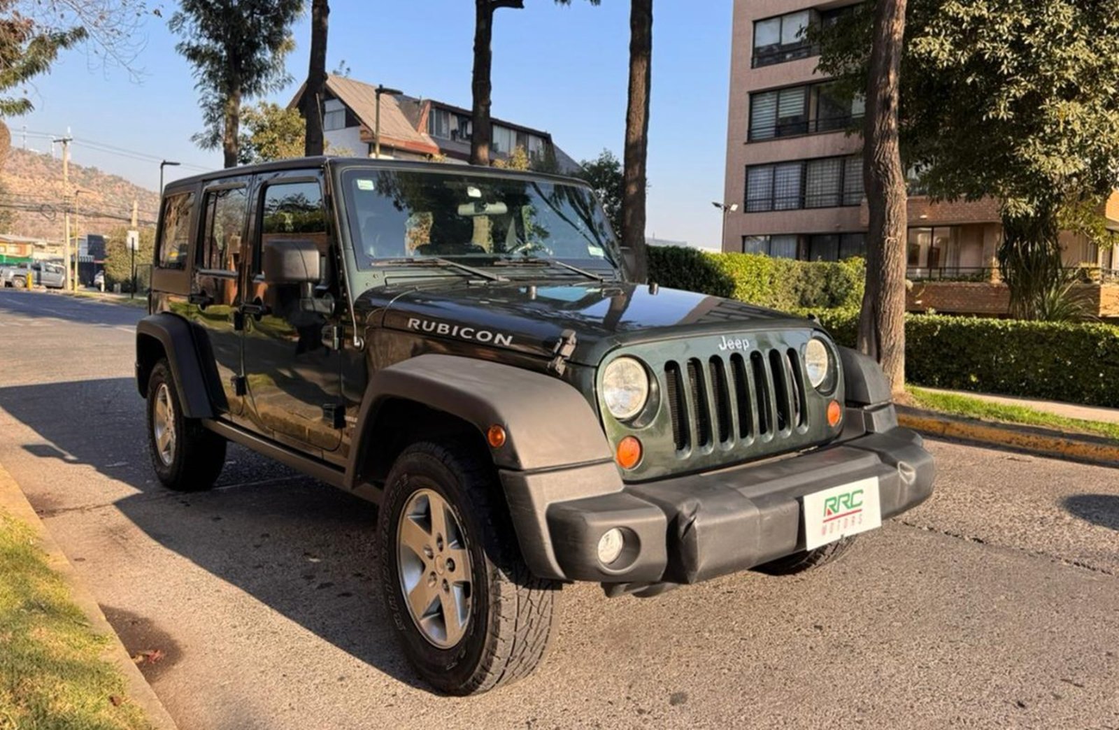 Jeep WRANGLER Rubicon unlimited 3.8 V6 2012 - Imagen 7 de 10