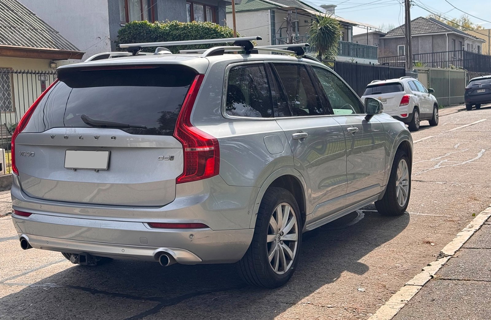 Volvo XC90 D5 AWD Momentum 2018 - Imagen 8 de 18