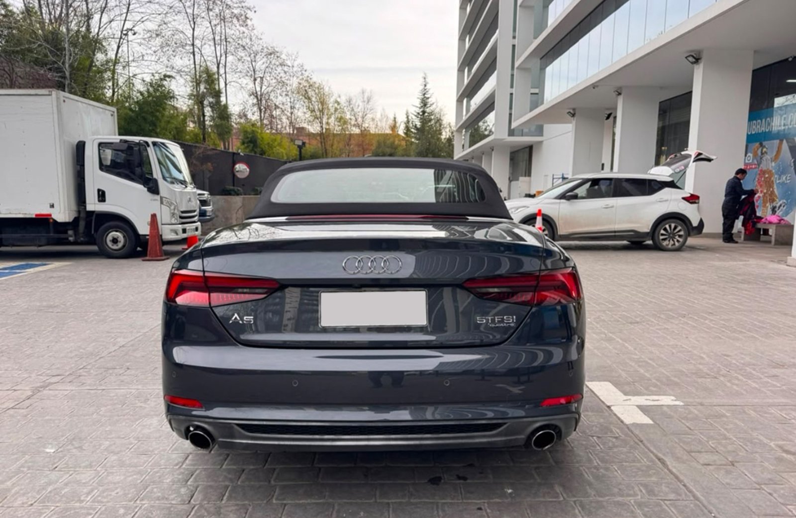 Audi A5 Cabrio 2.0T Quattro 2020 - Imagen 7 de 20