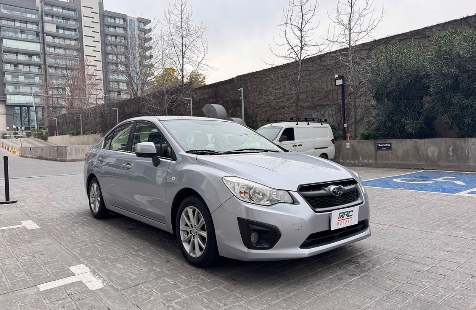 Subaru Impreza 2.0 XS sedán 2015 - Imagen 8 de 14