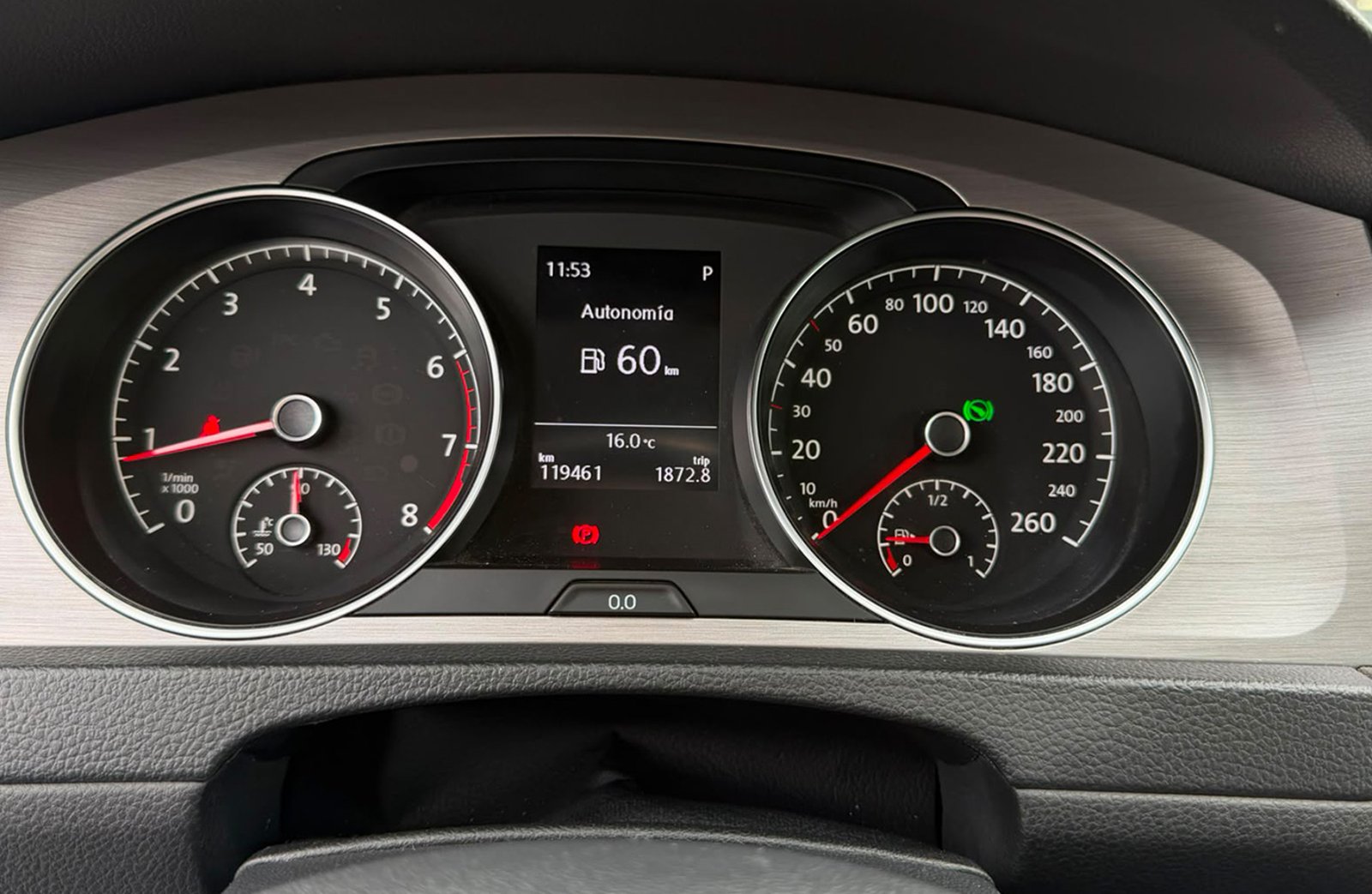 Volkswagen Golf 1.6 comfortline 2017 - Imagen 10 de 15