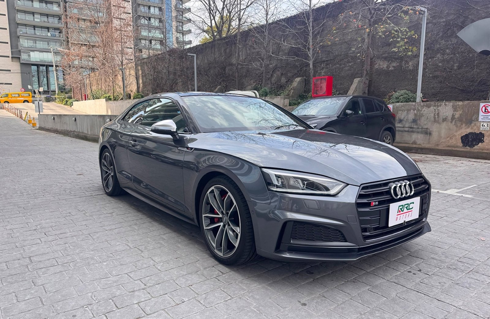 Audi S5 Coupe 2018 - Imagen 10 de 20