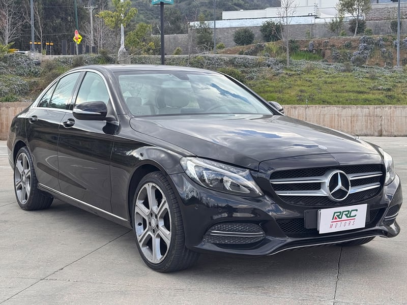 Mercedes-Benz C 220 diesel 2015 - Imagen 9 de 20