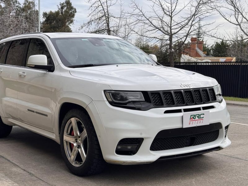 Jeep Grand Cherokee SRT 2017 - Imagen 8 de 20