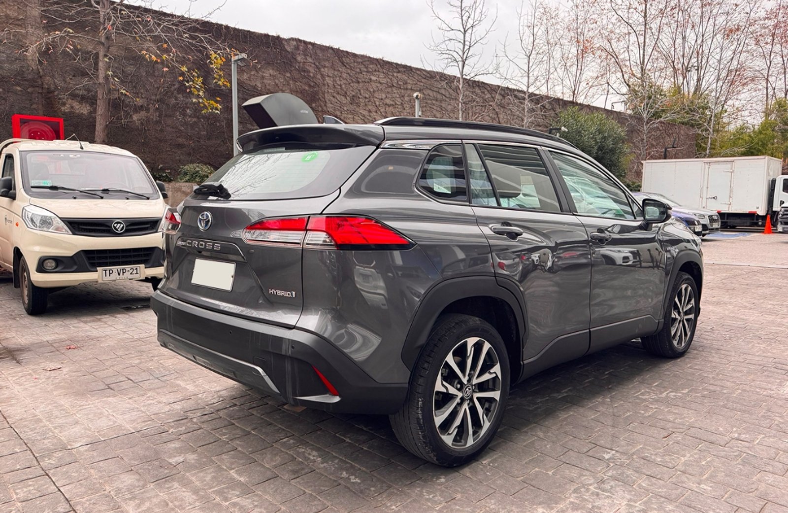 Toyota Corolla Cross SEG Hibrido 2024 - Imagen 7 de 20