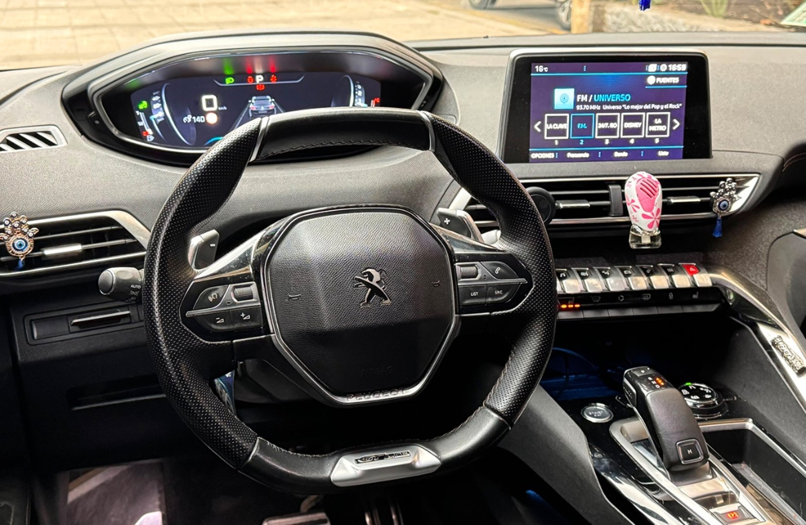 Peugeot 3008 1.6 GT Line 2019 - Imagen 14 de 18