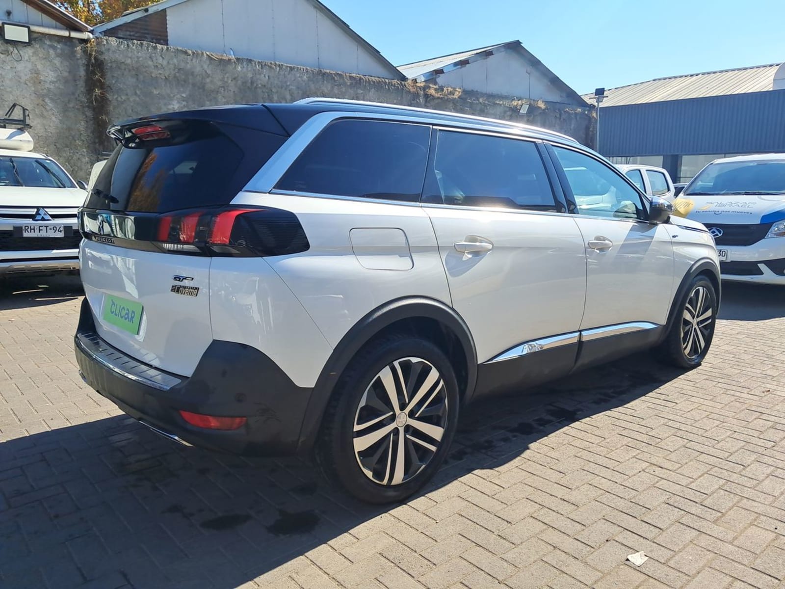 Peugeot 5008 2.0 Gt-line Hdi Diesel 4x2 6at 5p 2018 - Imagen 7 de 8