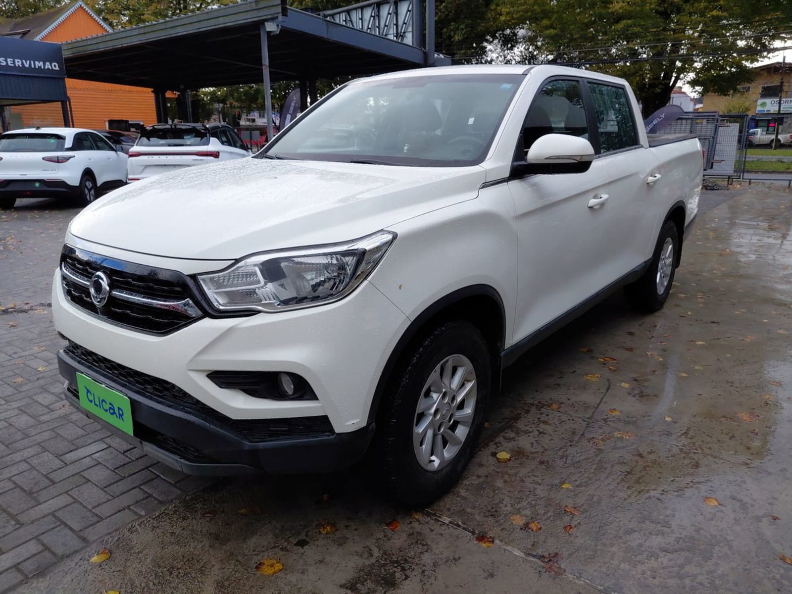 Ssangyong Musso 2.2 Grand Glx Td Diesel 2wd Full Mt 4p 2021 - Imagen 3 de 8