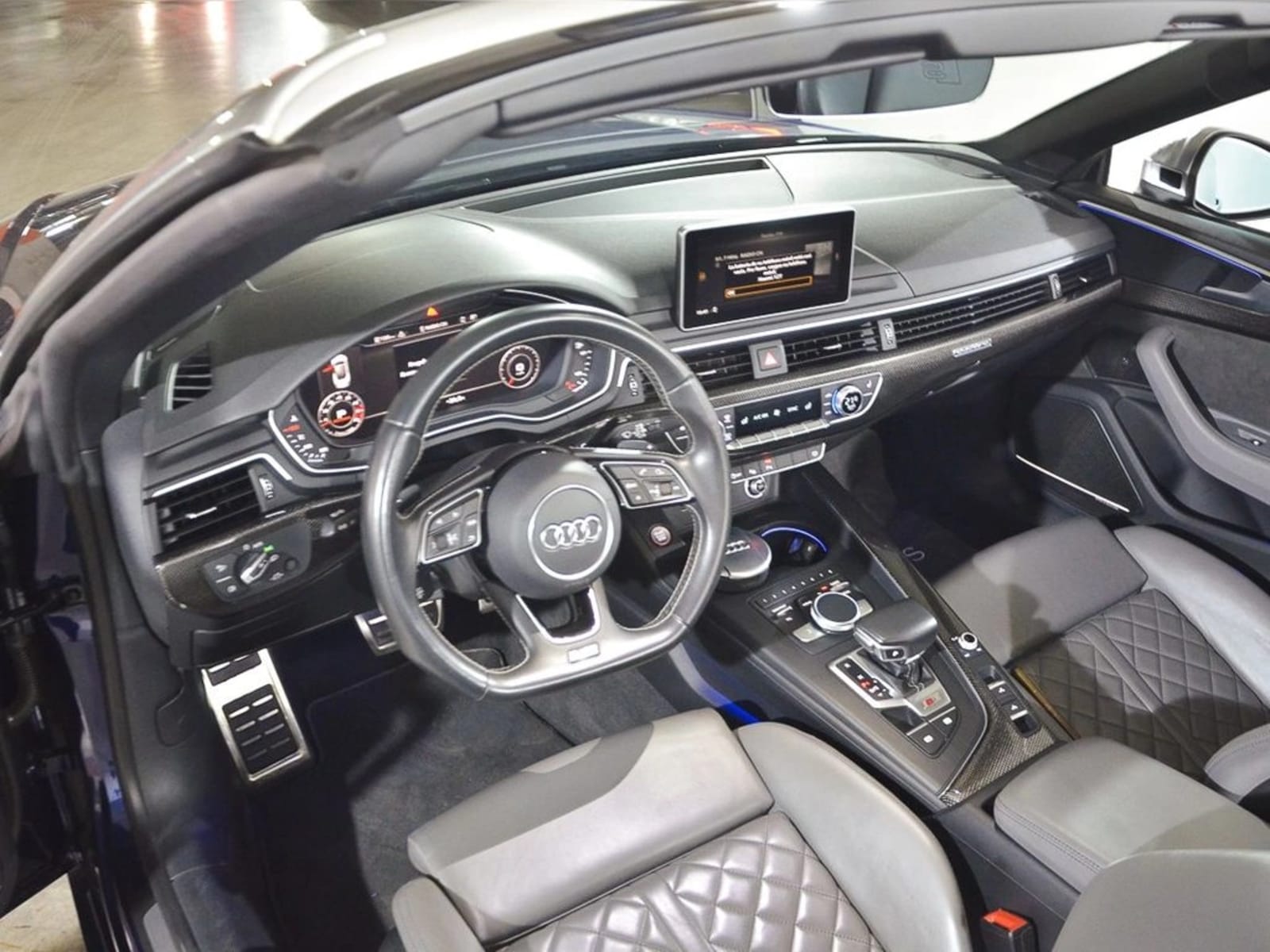 AUDI S5 CABRIO 3.0 QUATTRO 2019 - Imagen 11 de 19