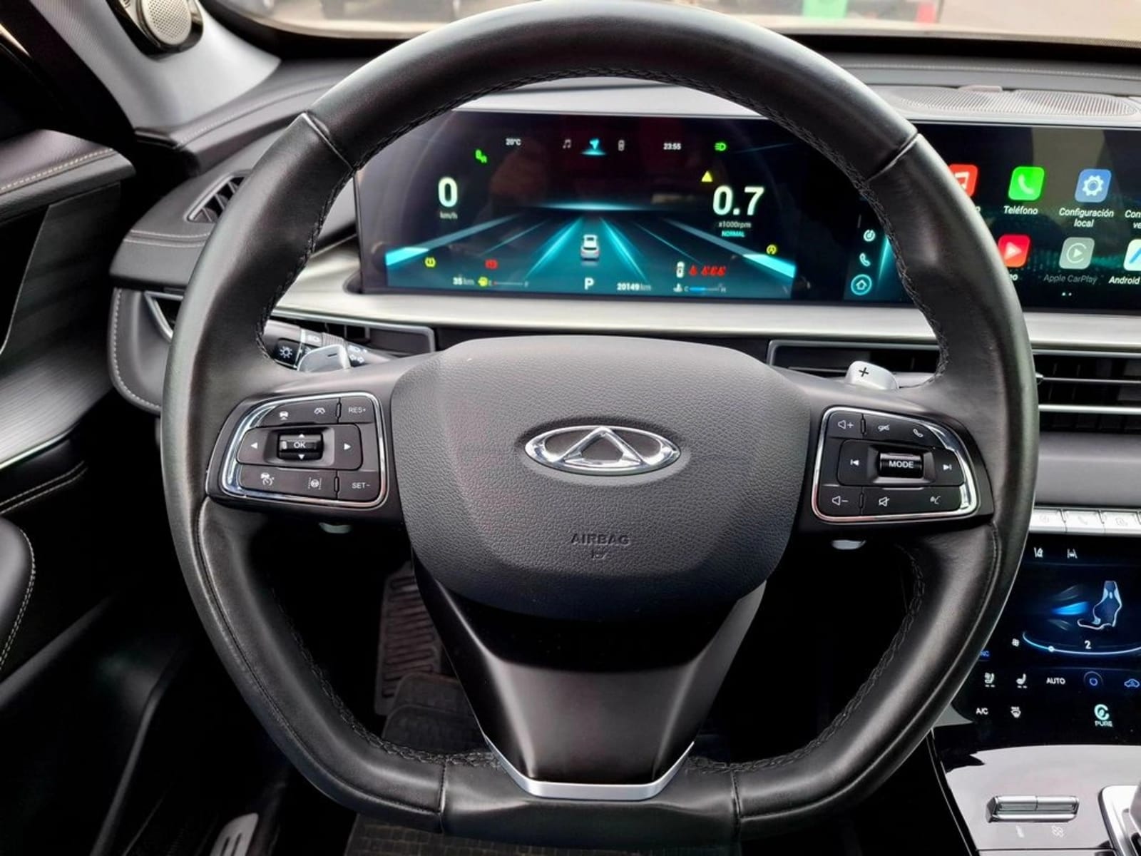 CHERY TIGGO 8 PRO 2.0 TGDI GLX PRO MAX AWD AT 5P 2024 - Imagen 14 de 20