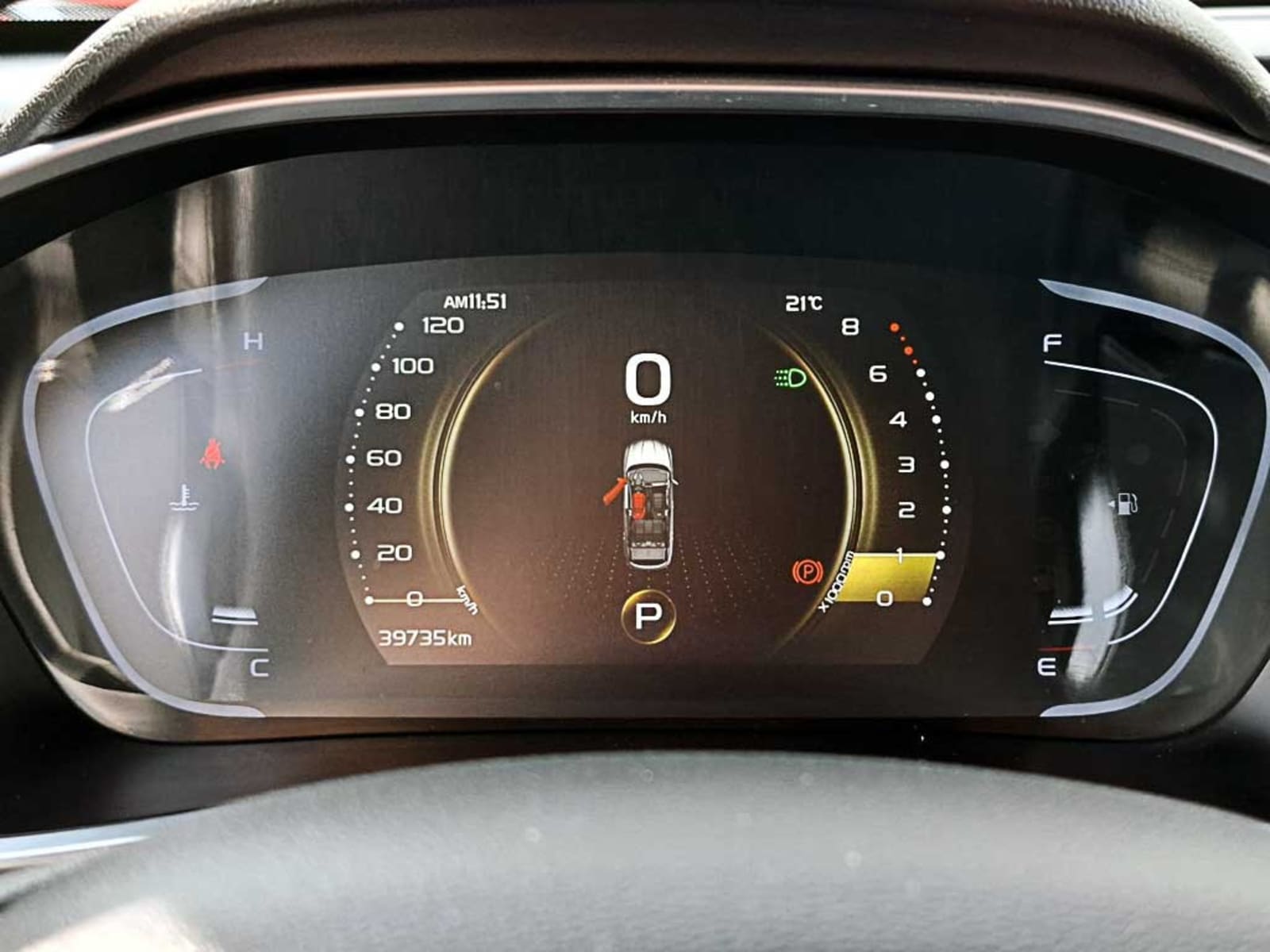 GEELY COOLRAY (IN) 1.5 SPORT 7DCT AT 2022 - Imagen 17 de 20