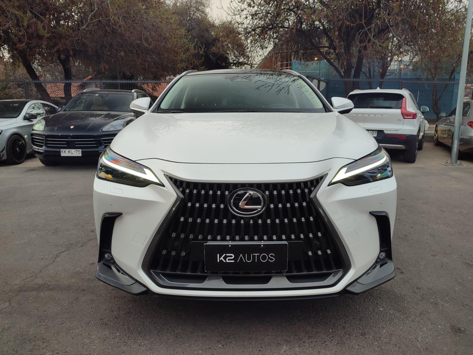 LEXUS NX 350H LUXURY 2.5H 4WD 2023 - Imagen 3 de 17