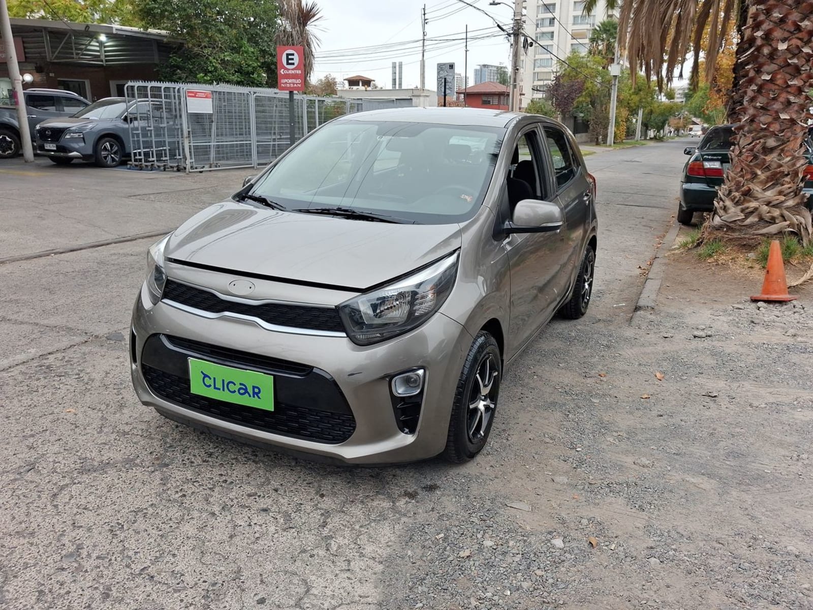 Kia Morning 1.2 Ex 4x2 Hb Abs Ac 5mt 5p 2018 - Imagen 3 de 8