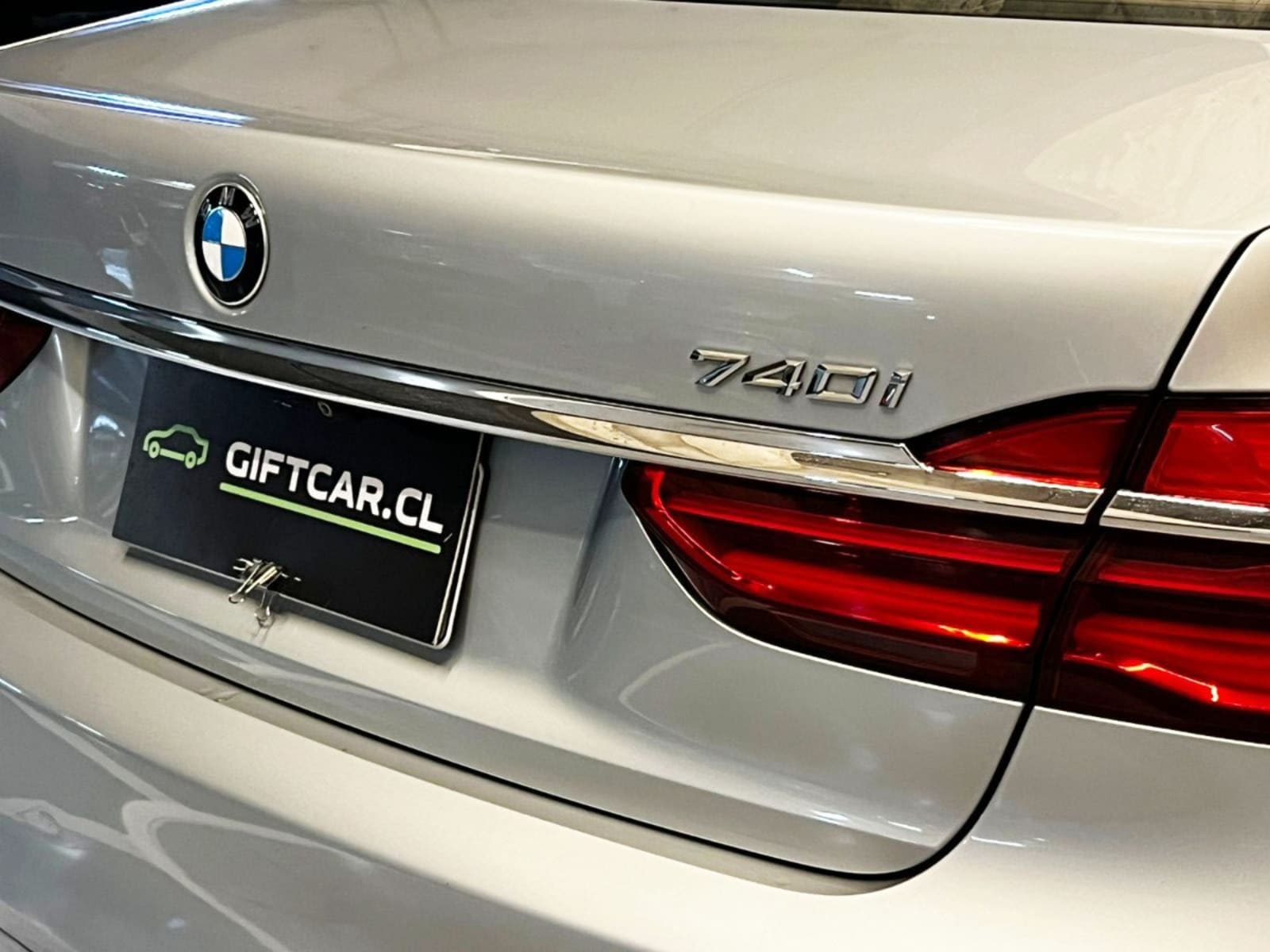 BMW 740 3.0 2019 - Imagen 7 de 20