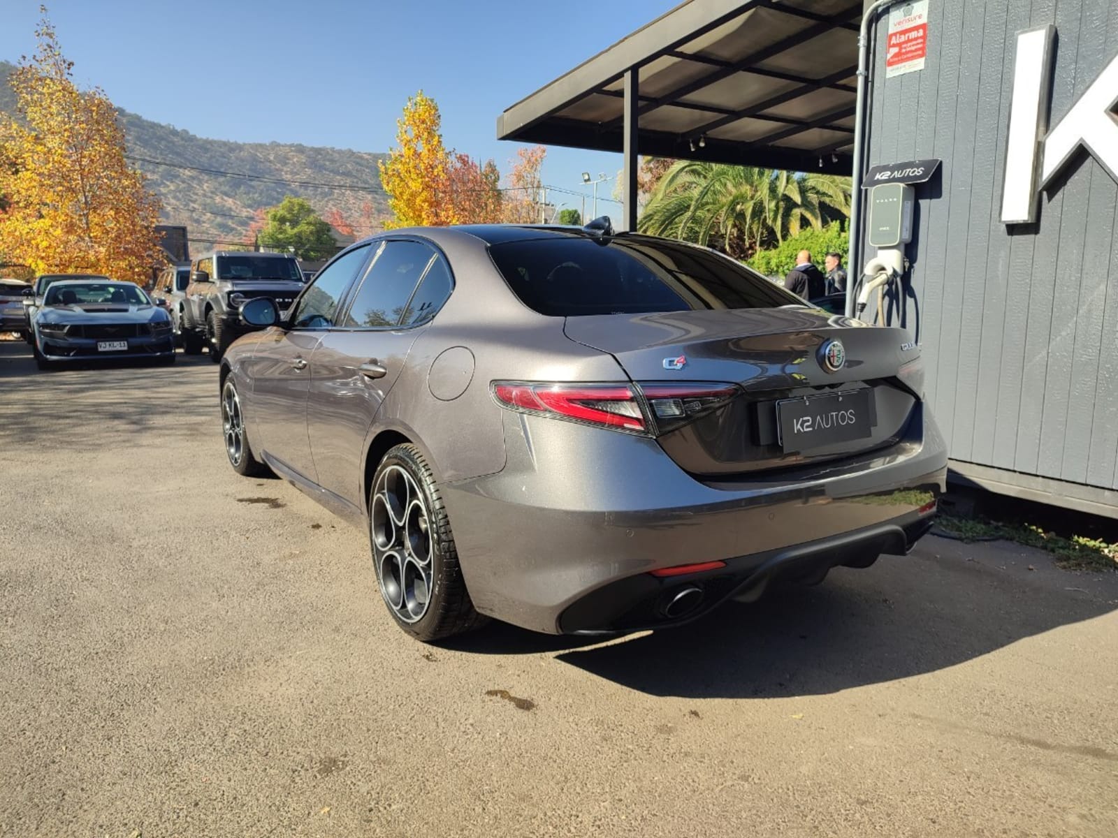 ALFA ROMEO GIULIA VELOCE 2.0 TURBO 280 HP 2025 - Imagen 8 de 19