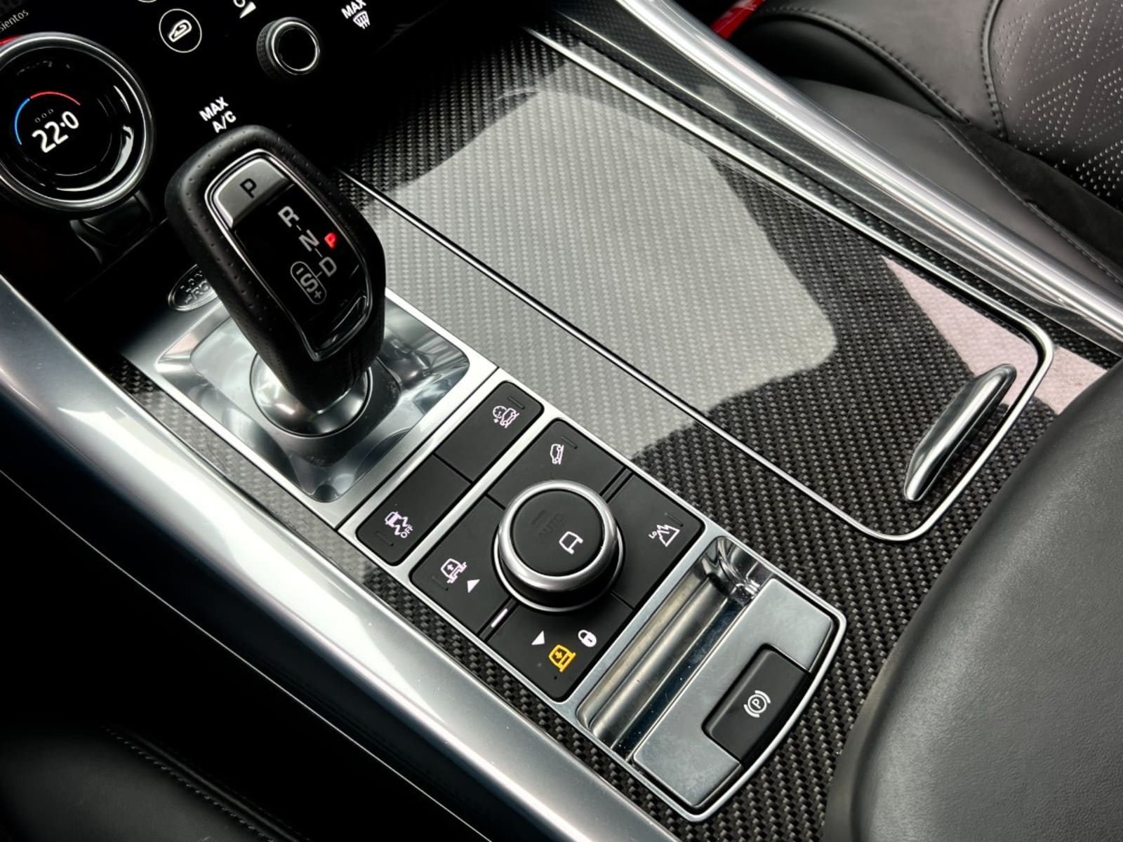 LAND ROVER RANGE ROVER SPORT SVR 5.0 2020 - Imagen 18 de 20