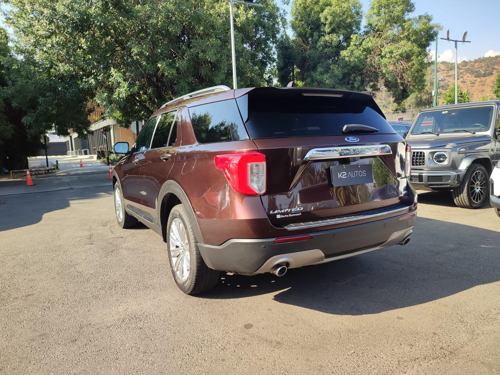 FORD EXPLORER LIMITED 2.3 4WD 2021 - Imagen 6 de 18
