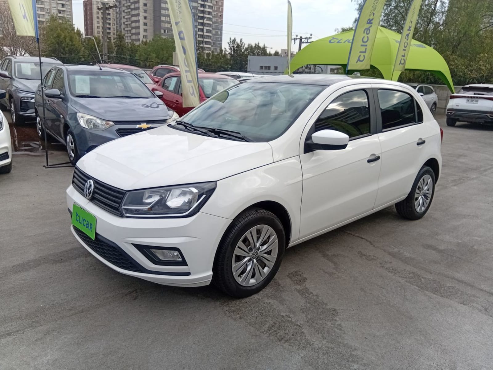 Volkswagen Gol 1.6 Comfortline 4x2 Hb Mt 5p 2022 - Imagen 3 de 8