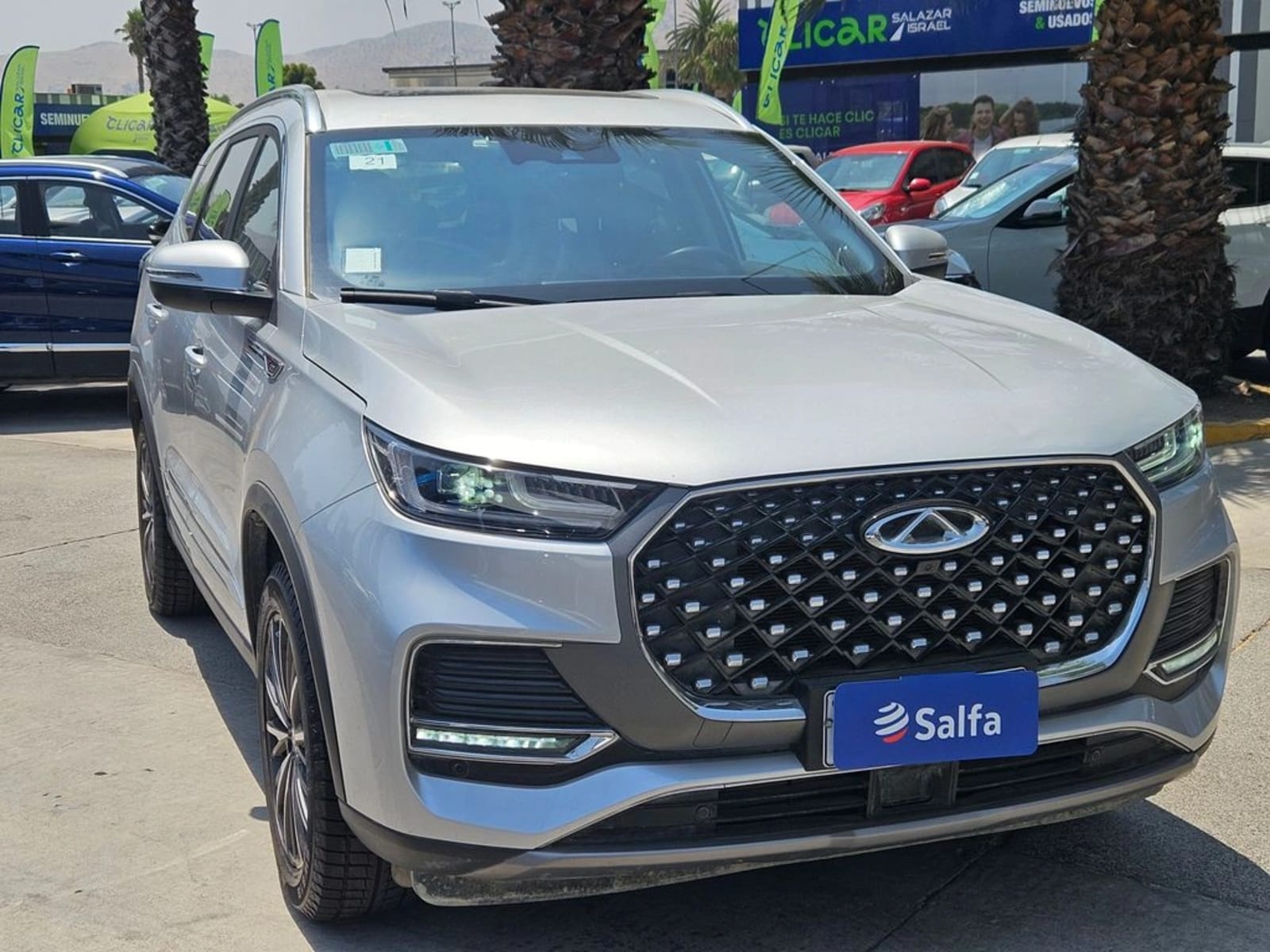 CHERY TIGGO 8 PRO 2.0 TGDI GLX PRO MAX AWD AT 5P 2024 - Imagen 3 de 20