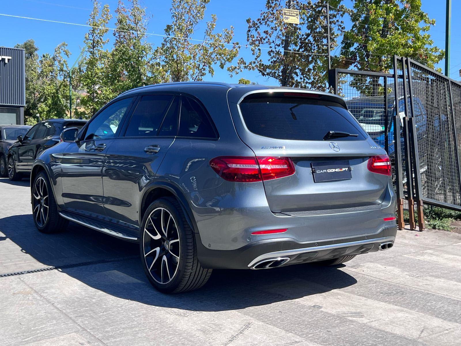 MERCEDES-BENZ GLC 43 AMG 3.0 BITURBO 2017 - Imagen 6 de 20
