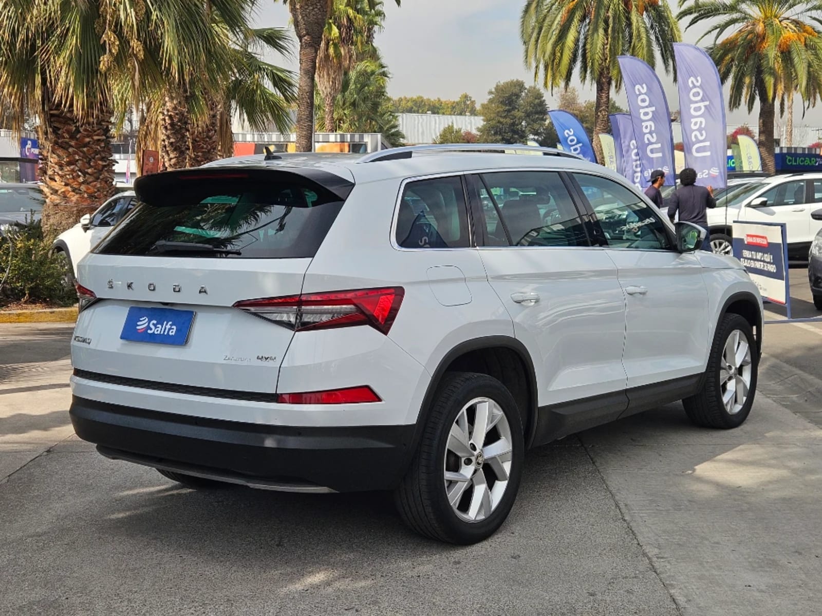 SKODA KODIAQ 2.0 TSI 4X4 DSG7 AT 5P 2022 - Imagen 5 de 20