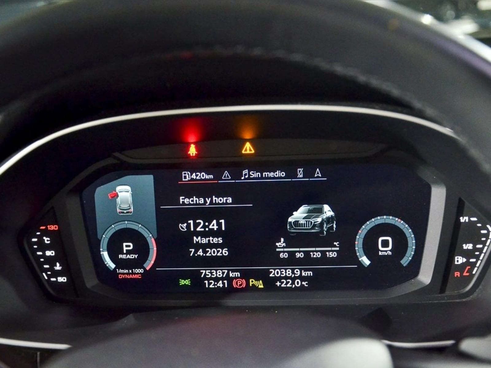AUDI Q3 35 TFSI 1.4 AUT 2022 - Imagen 12 de 13